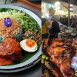 Nasi Kerabu: A Delicious and Colorful Dish from Malaysia