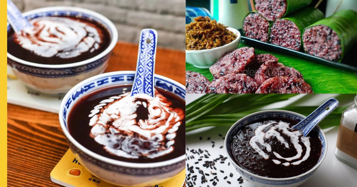 Read more about the article Indulge in the Sweet Delight of Pulut Hitam: Malaysia’s Black Glutinous Rice Pudding