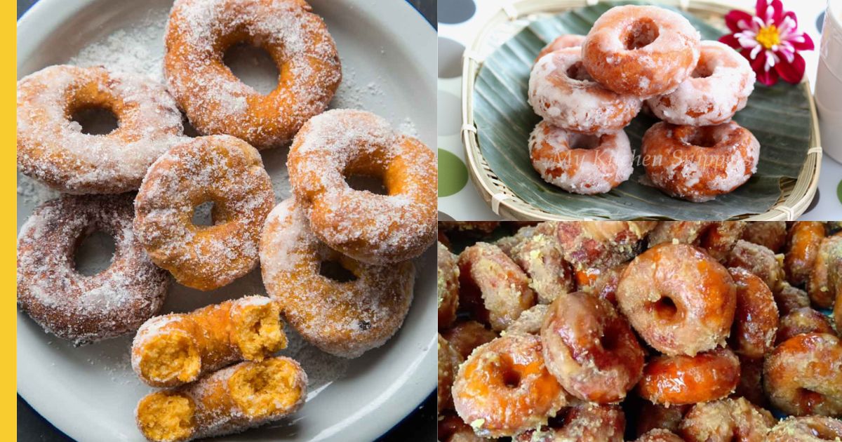 Read more about the article Kuih Keria Malaysia: Sweet Potato Bliss and Caramel Delights