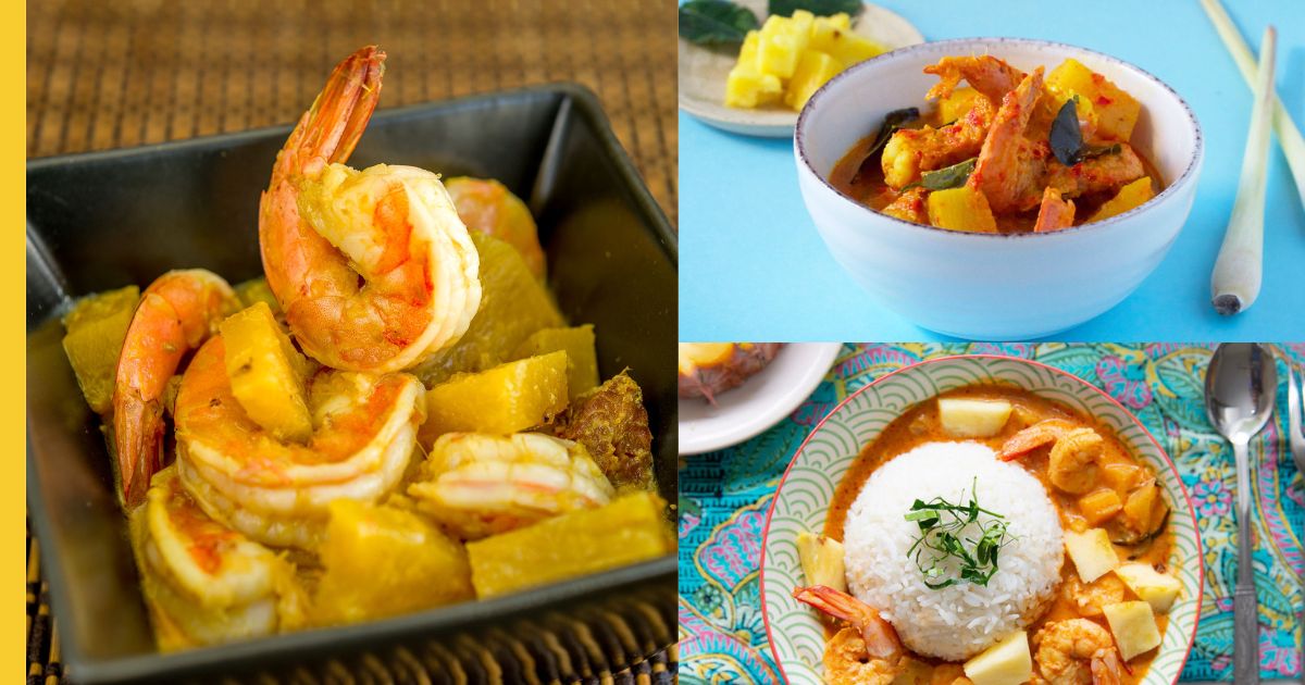 Read more about the article Malaysian Nyonya Pineapple Prawn Curry