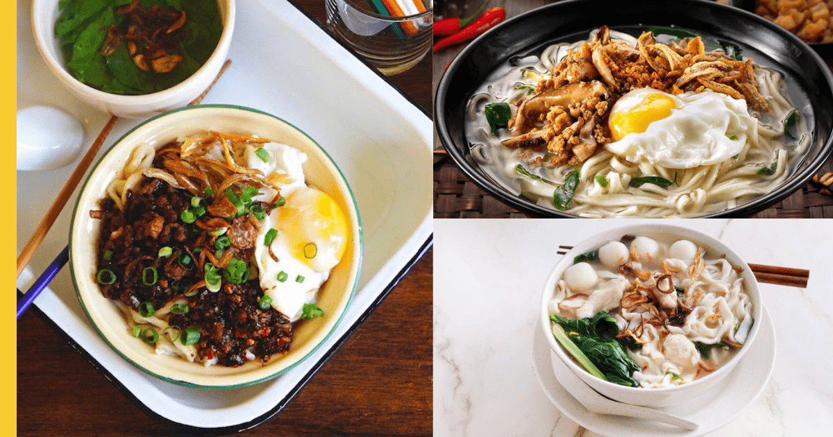 Read more about the article Pan Mee Soup: A Malaysian Delicacy Bursting with Flavours