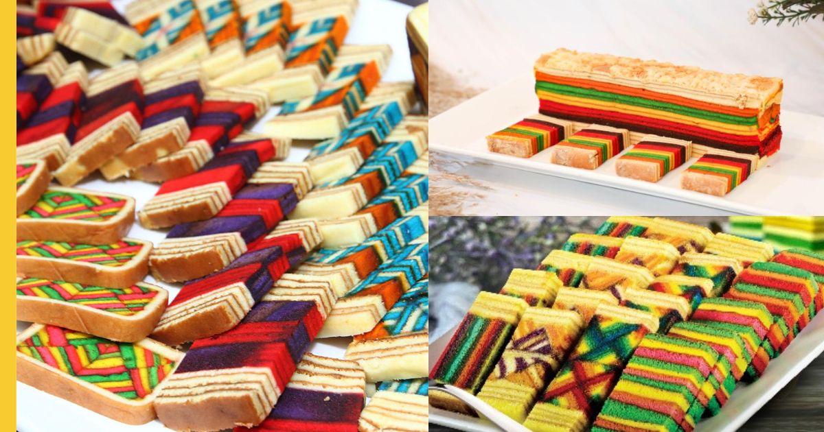 You are currently viewing Kek Lapis Sarawak: A Colorful Culinary Tradition from Malaysia