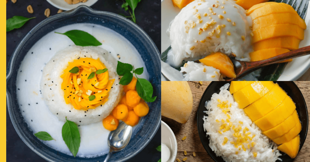 Read more about the article Mango Sticky Rice in Malaysia: A Delectable Tropical Delight