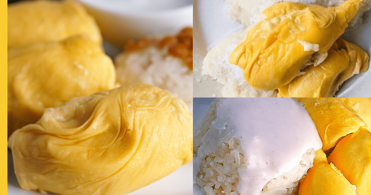 Read more about the article Pulut Durian: A Taste of Malaysia