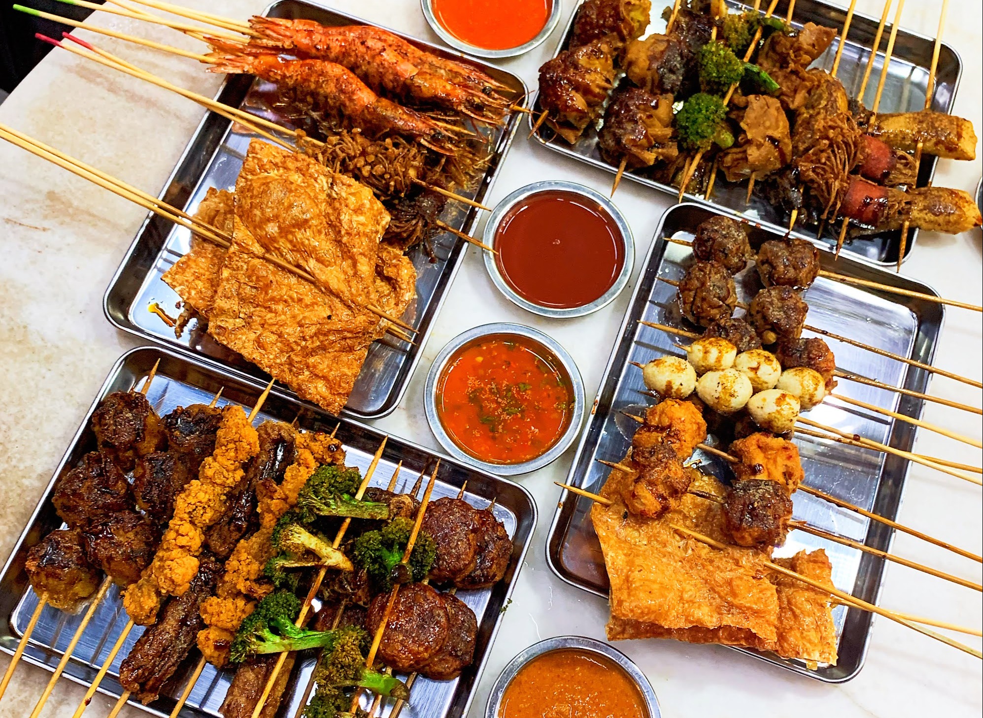 Lok-Lok Malaysia: An Exquisite Street Food Experience - Munch Malaysia