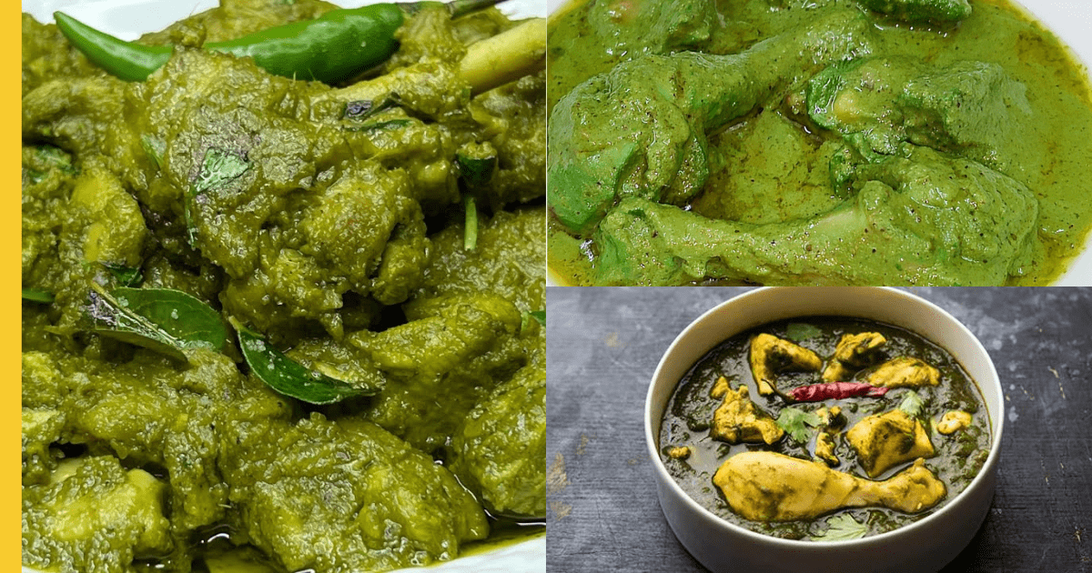 Read more about the article Hyderabadi Green Chicken: A Malaysian Delight