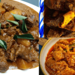 Vegetarian Mutton Gravy in Malaysian Indian Cuisine
