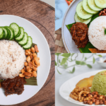 Vegetarian Nasi Lemak: A Malaysian Art