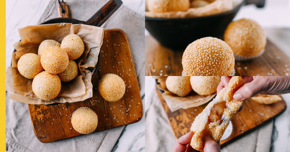 Read more about the article Sesame Ball: A Delectable Delight from Malaysia