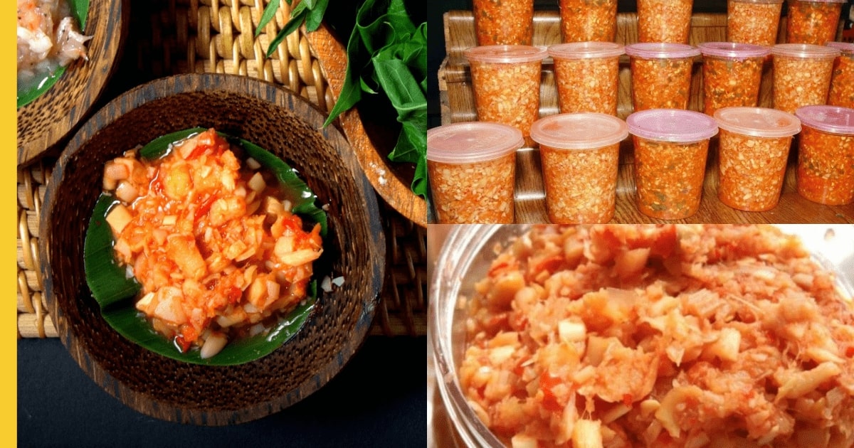 Read more about the article Tuhau: The Traditional Relish from Sabah, Malaysia