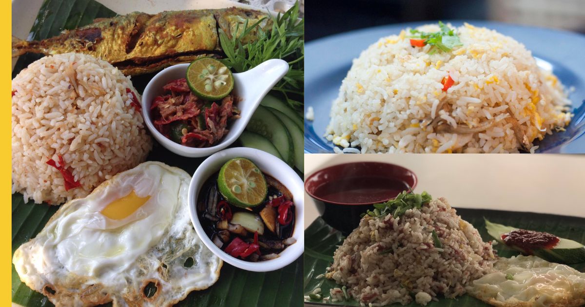 Read more about the article Nasi Aruk, The Sizzle of Sarawak Fried Rice