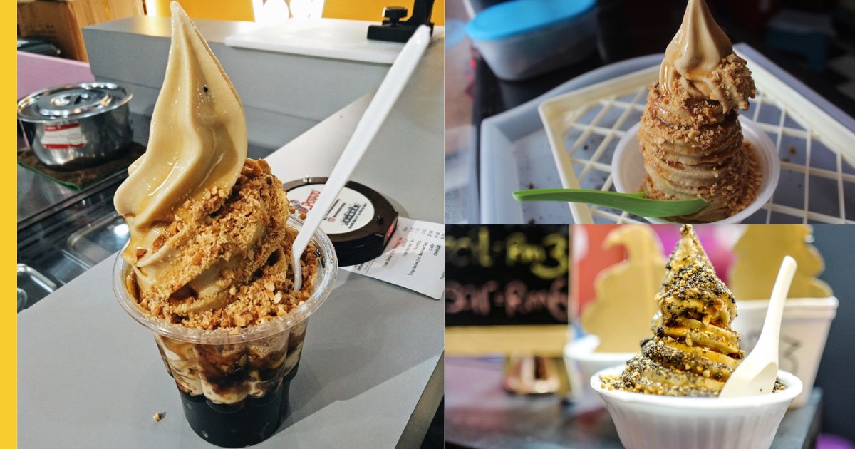 Read more about the article Ais Krim Bergula Apong: Malaysia’s Heavenly Street Dessert!