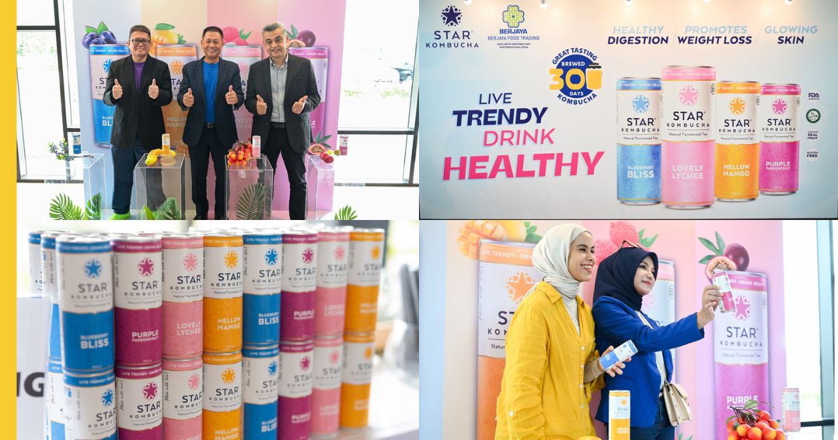 Read more about the article Experience the Refreshing Twist: Berjaya Food Trading Unveils STAR KOMBUCHA in Malaysia