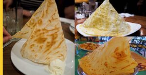 Read more about the article Roti Tisu: A Malaysian Delicacy as Thin as Tissue Paper