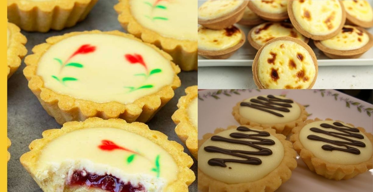 Read more about the article Cheese Tarts: A One Bite Wonder